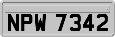 NPW7342
