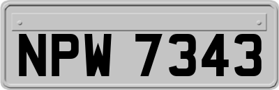 NPW7343