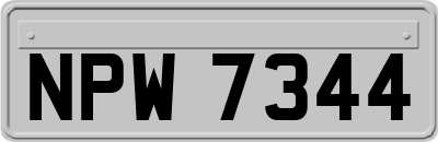 NPW7344