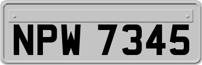 NPW7345