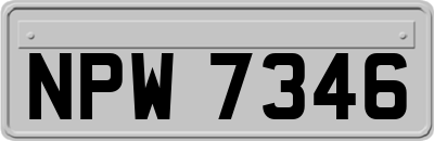NPW7346