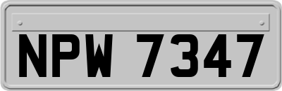 NPW7347