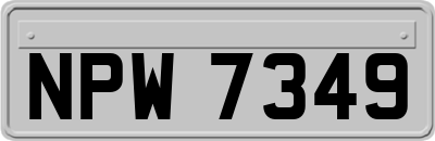 NPW7349