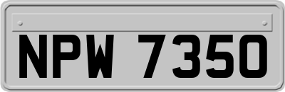 NPW7350