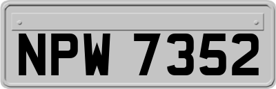 NPW7352