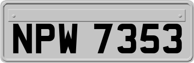 NPW7353