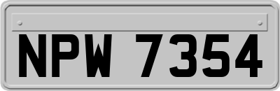 NPW7354