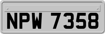 NPW7358