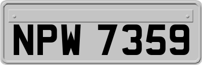 NPW7359