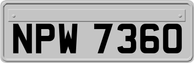 NPW7360