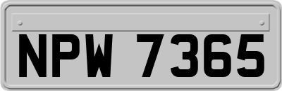 NPW7365