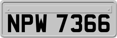 NPW7366