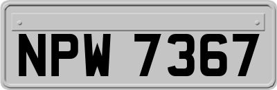 NPW7367