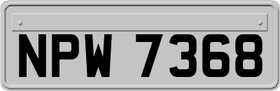NPW7368
