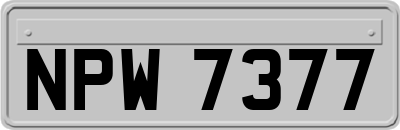 NPW7377