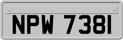 NPW7381