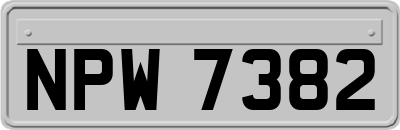 NPW7382