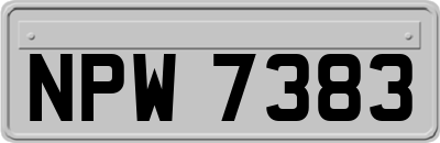 NPW7383