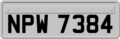 NPW7384