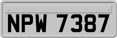 NPW7387