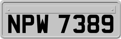 NPW7389