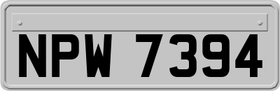 NPW7394