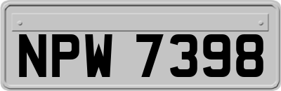 NPW7398