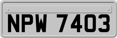 NPW7403