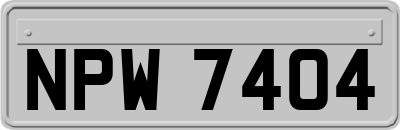 NPW7404
