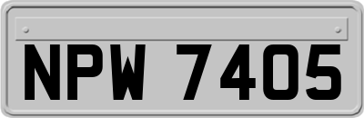 NPW7405