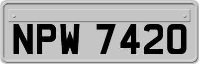 NPW7420