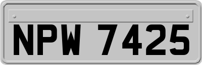 NPW7425