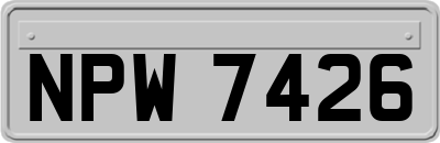 NPW7426
