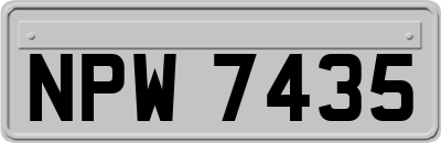 NPW7435