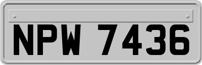 NPW7436