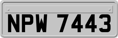 NPW7443