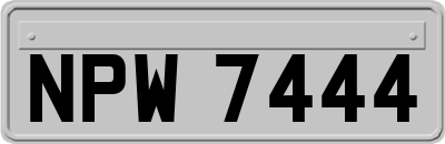 NPW7444