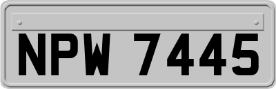 NPW7445