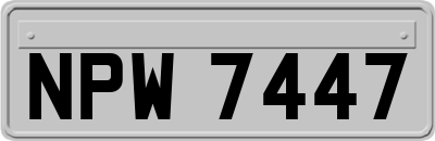 NPW7447