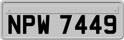 NPW7449