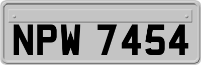 NPW7454