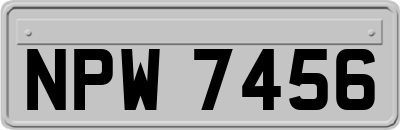NPW7456