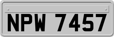 NPW7457