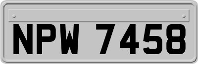 NPW7458