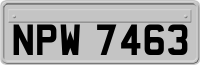 NPW7463