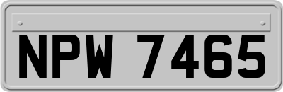 NPW7465
