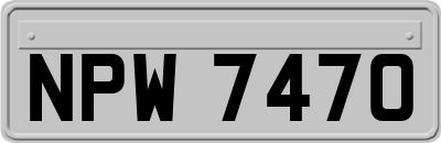 NPW7470