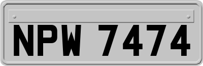 NPW7474