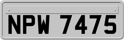NPW7475