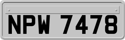 NPW7478